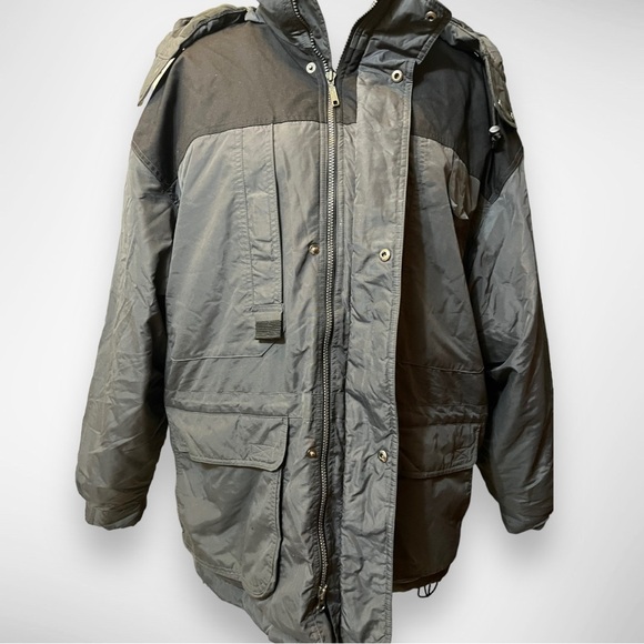 ICEMAN CASUAL Men’s Gray Heavy-Duty Performance Jacket XL | EUC - Picture 8 of 12